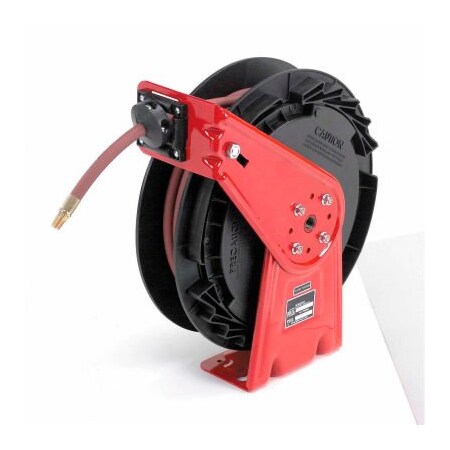 Reelcraft Reelcraft 3/8"x 25' 300 PSI Medium Duty Low Pressure Spring Retractable Hose Reel RT625-OLP